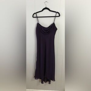 Woman’s Vintage Plum Dress